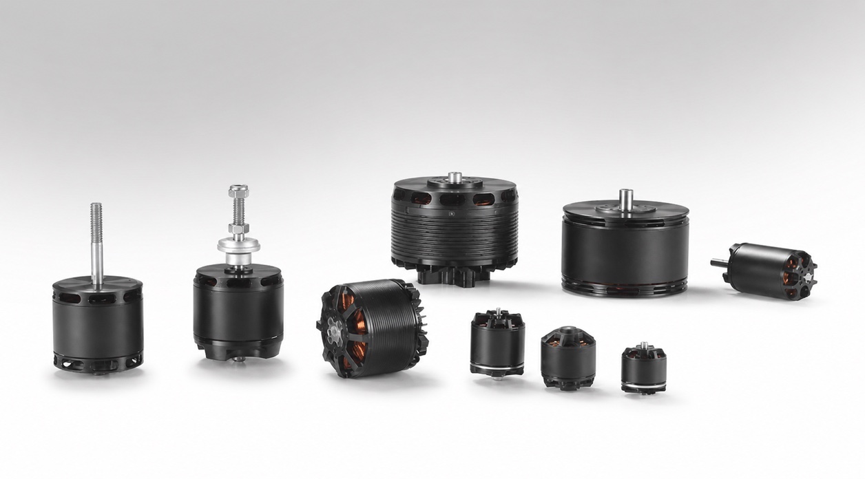 Fixed-Wing Motors