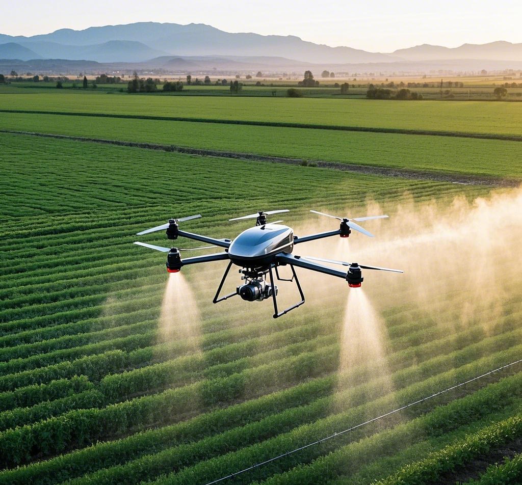 Drone Motors for Agricultural Spraying and Seeding UAVs: Technology and Innovation