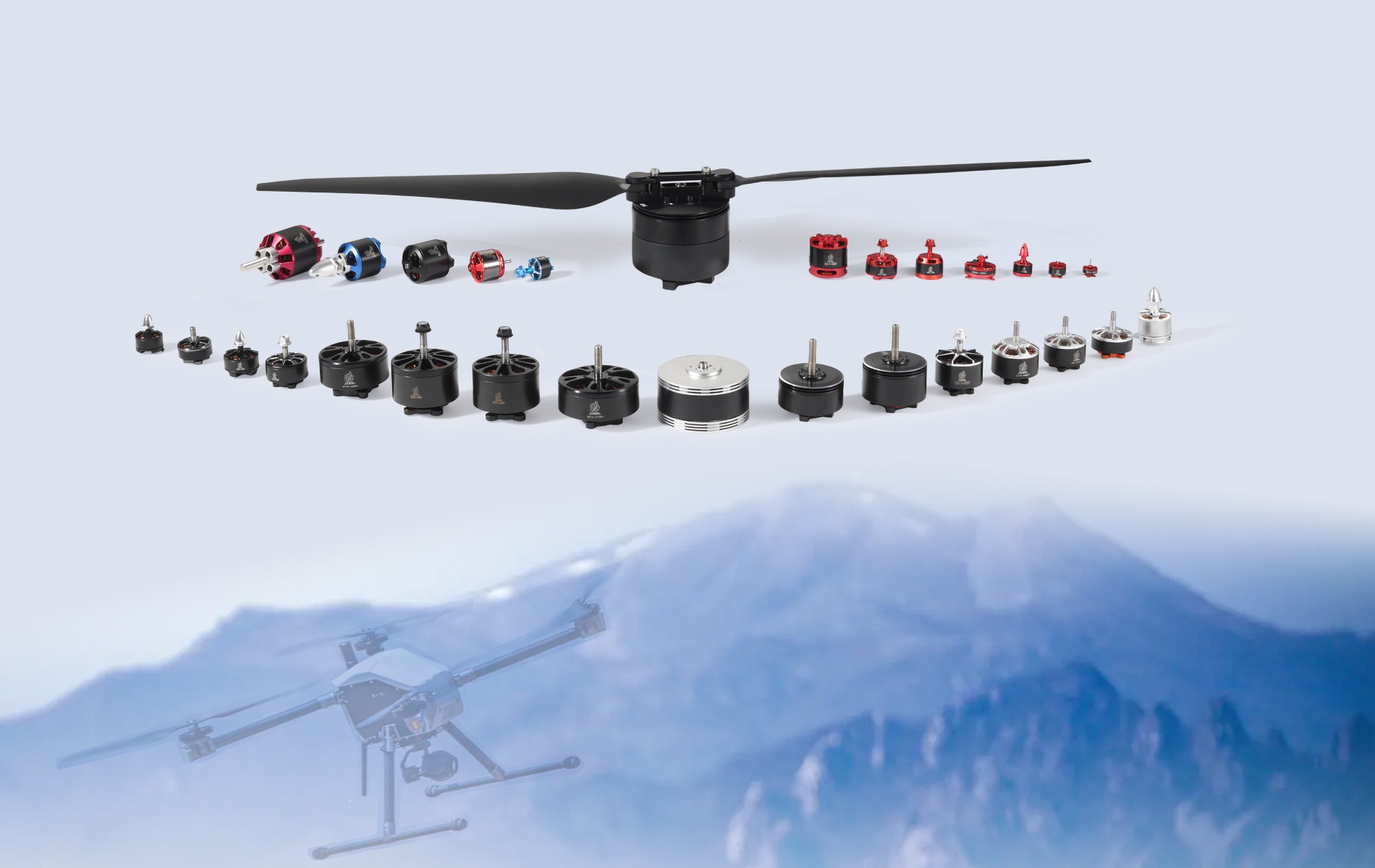 Drone electric motor:Types, Composition, Applications, Innovation & Development