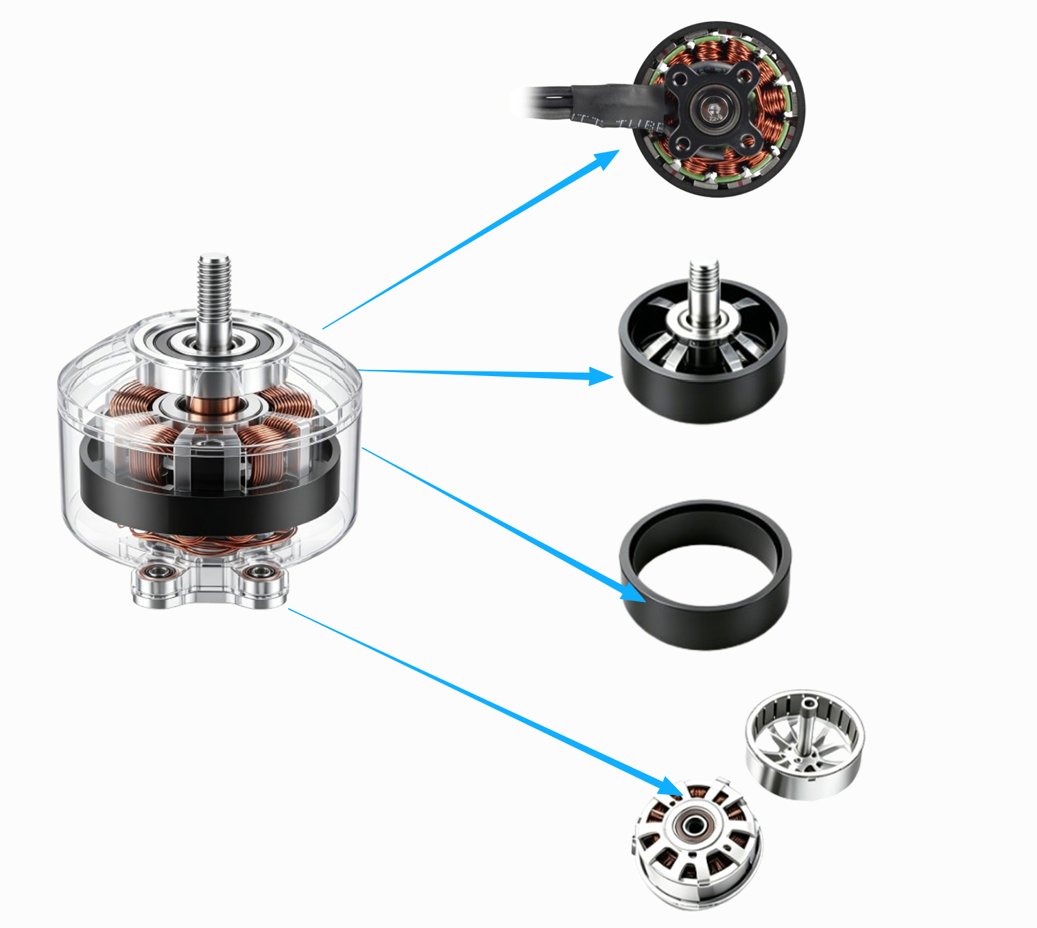 3115uav motor