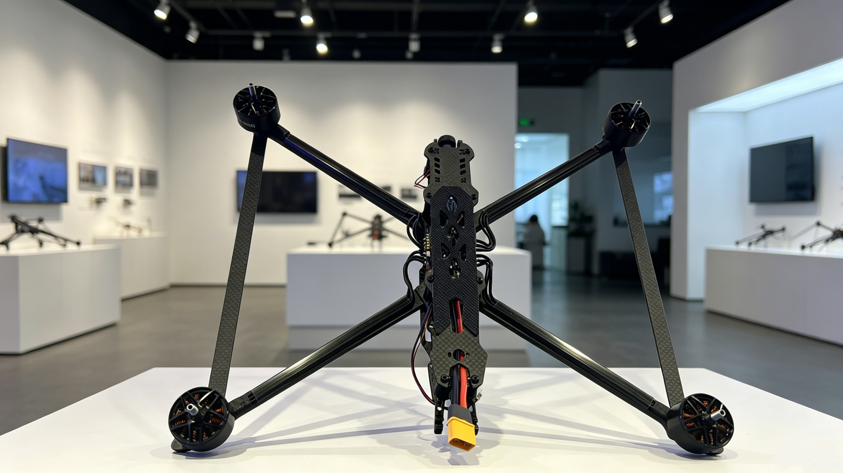 FPV Drones: From Racing to the Battlefield — Exploring the Infinite Possibilities of Motors