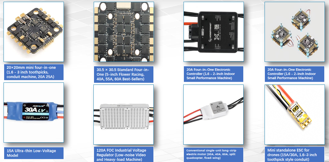 UAV ESC
