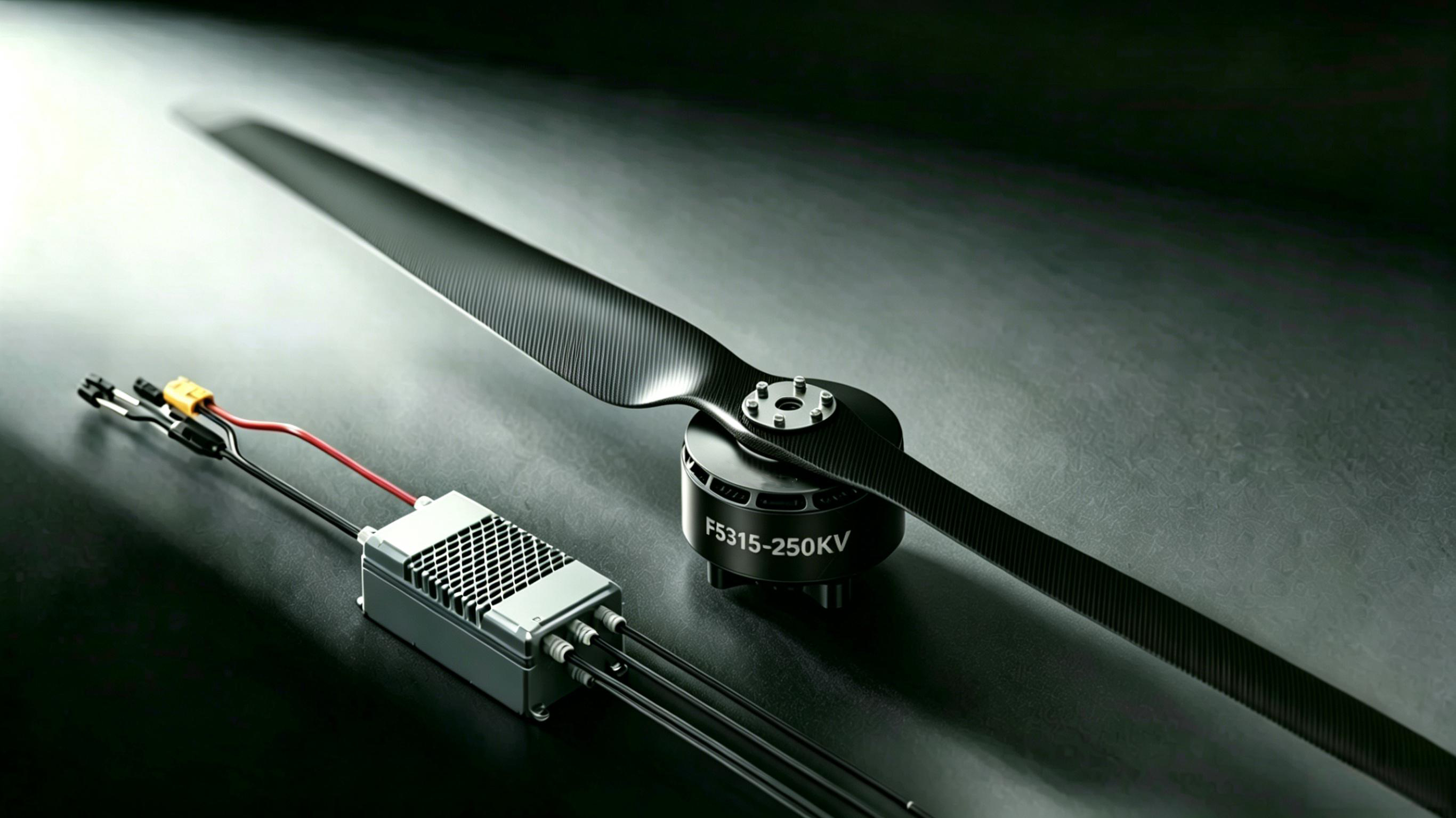 Why the 5315 Brushless Motor Is Redefining the Performance Limit of 15-Inch UAVs