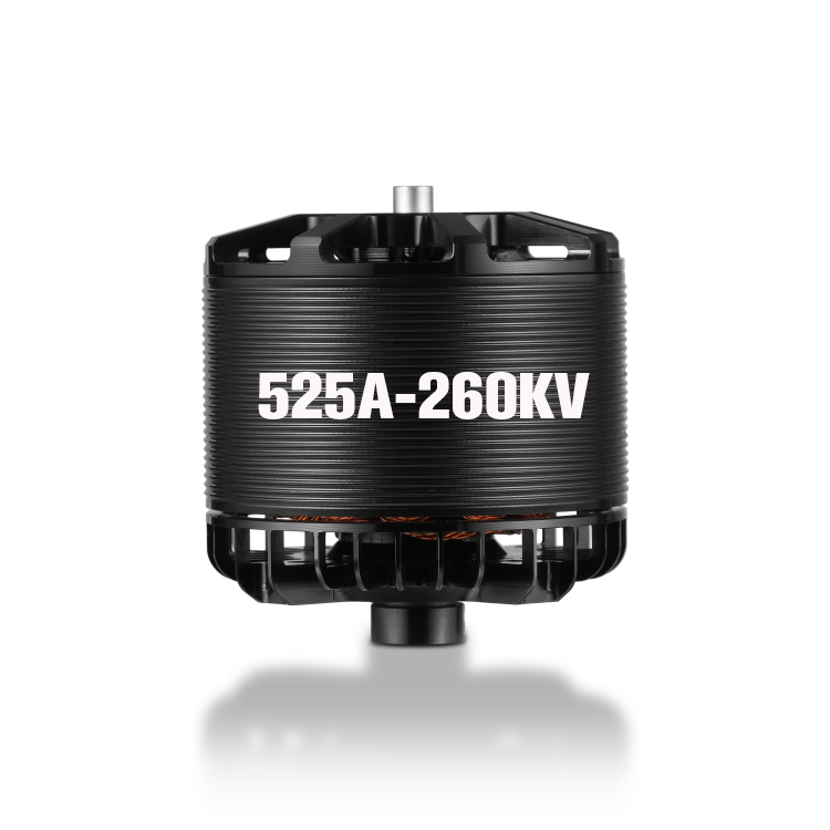 BGS-FW525A 250KV 10KG Payload brushless motor for 18inch Surveying drone