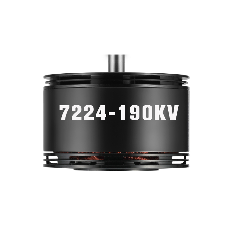 BGS-FW7224 160KV/190KV 17KG Payload uav motor for 24inch Surveying drone