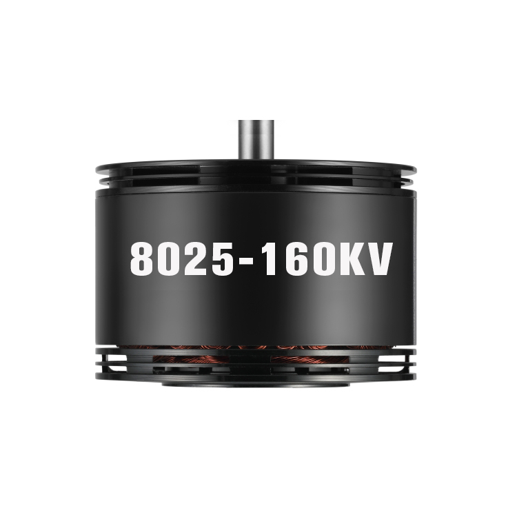 BGS-FW8025 160KV/190KV 20KG Payload Drone motor for 26inch Overloaded drone