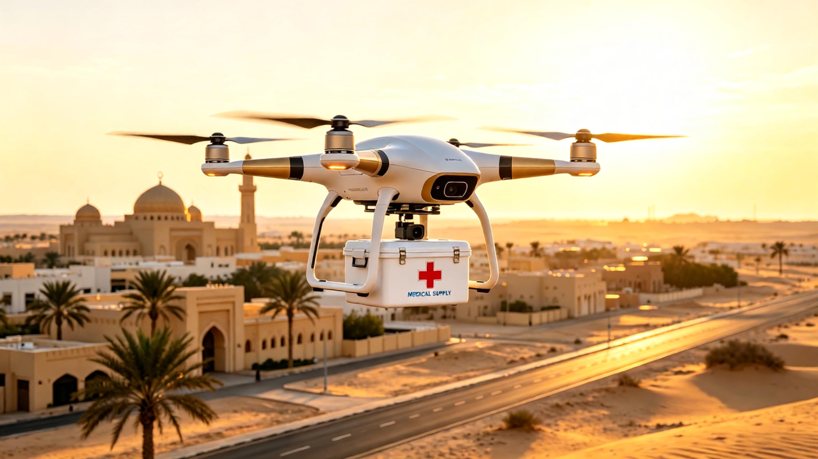 Middle East Logistics Drone Market: How to Choose the Right Motor for 10–30kg Cargo UAVs